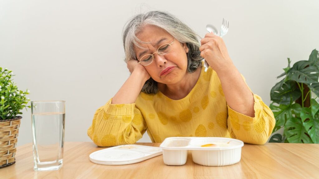 Appetite loss in seniors