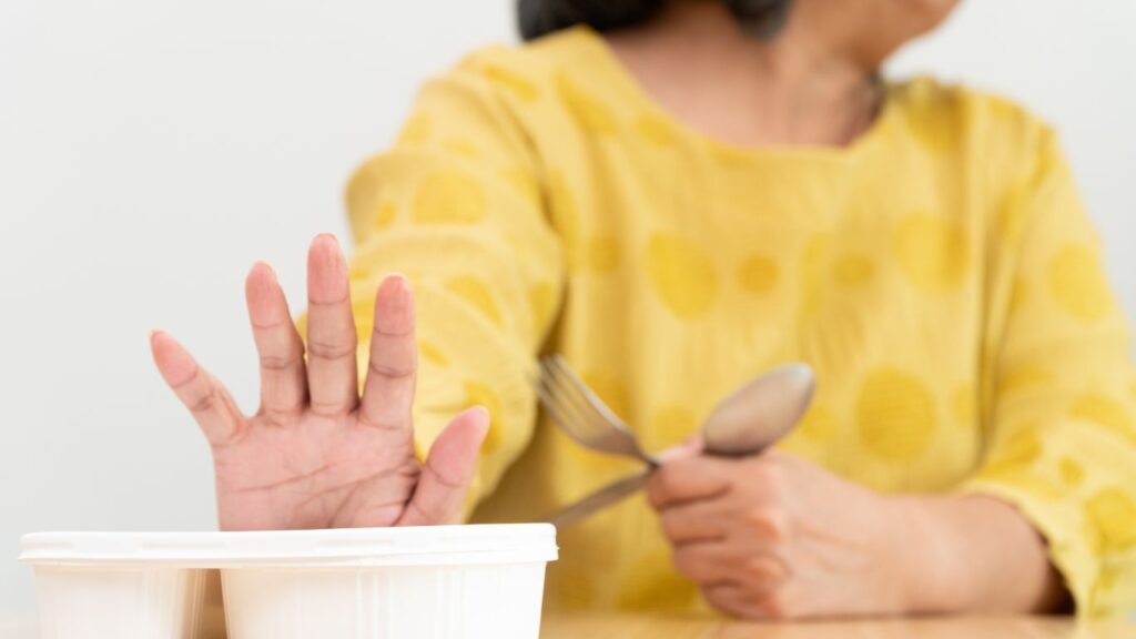 Loss of appetite in older adults