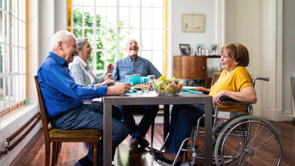 Appetite changes in older adults